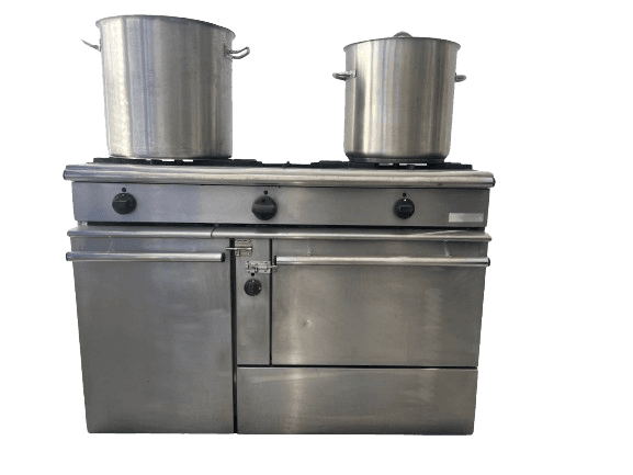 Cocina Industrial Con Horno